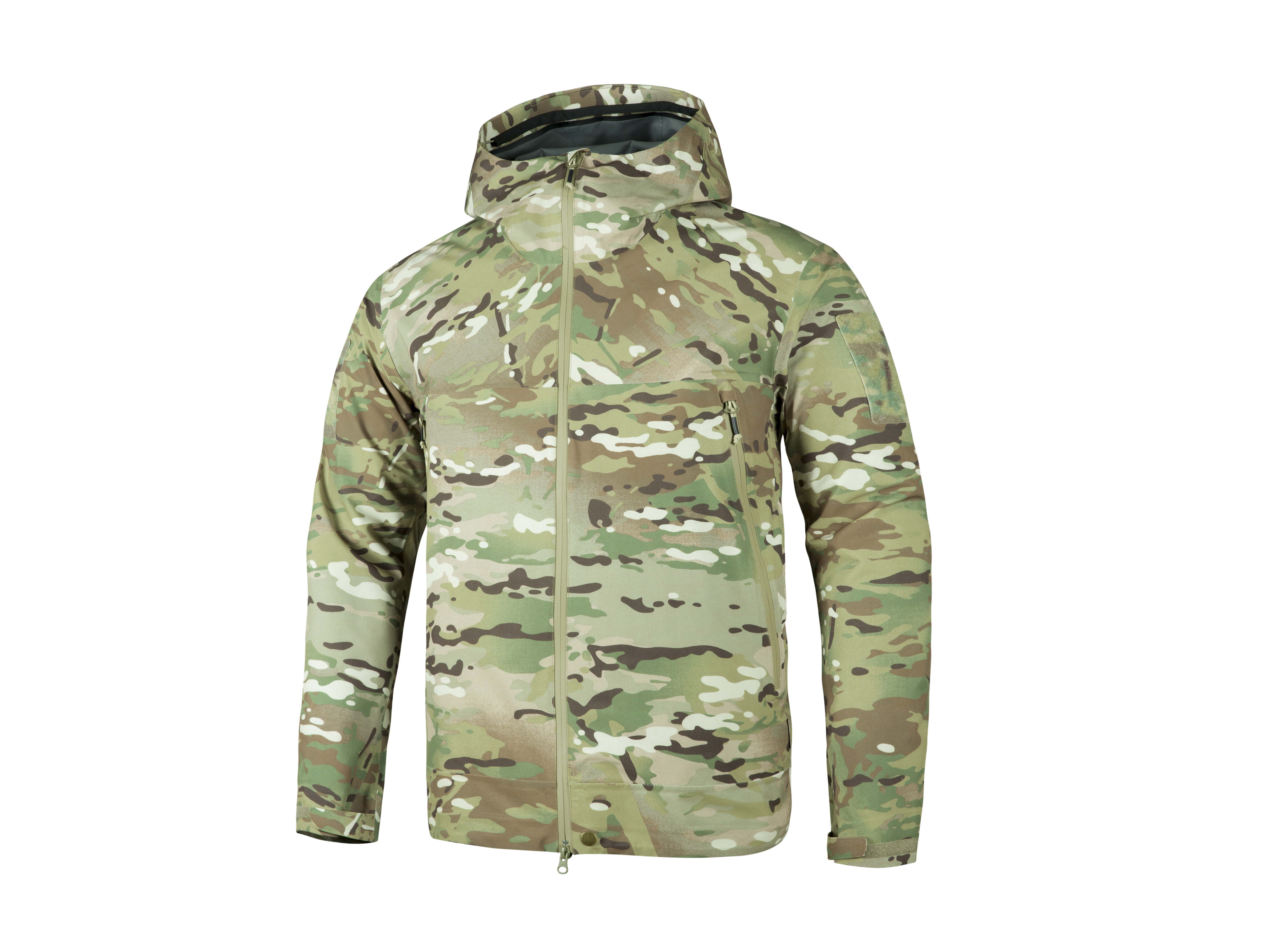 Multicam 3-Layer Waterproof Jacket